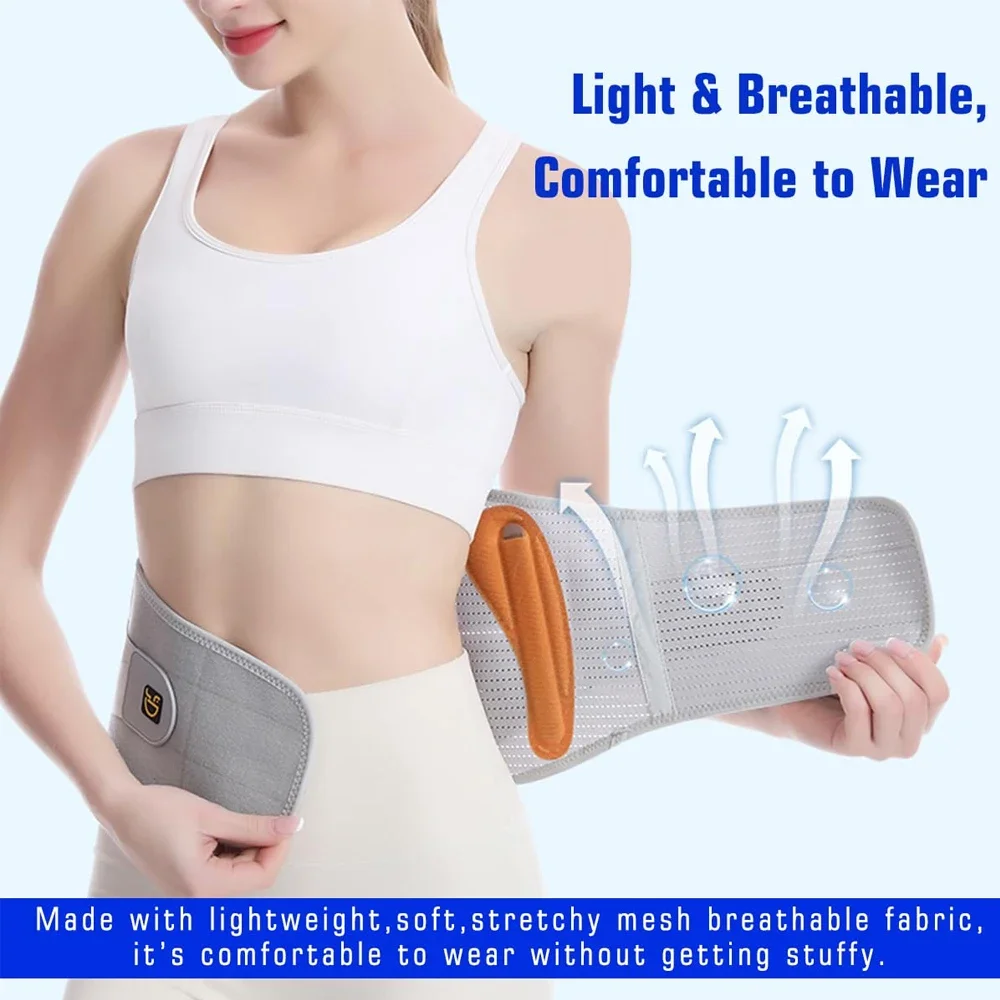 1Pcs Back Brace for Lower Back Pain Relief, Adjustable Lumbar Support Belt for Men Women Herniated Disc,Sciatica,Scoliosis