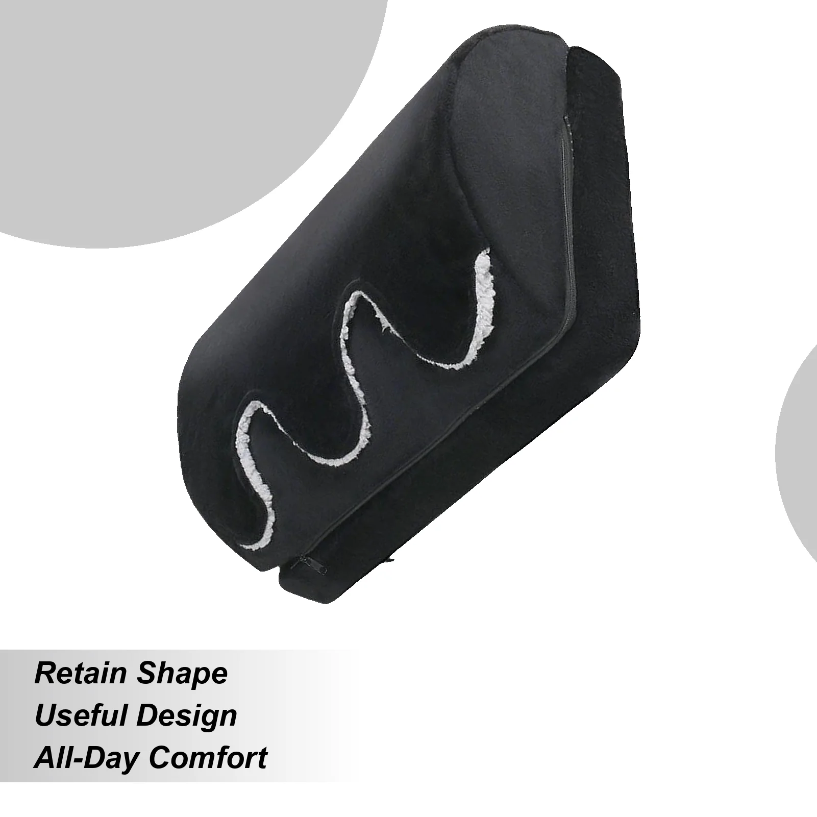 

Подставка для ног под столом, регулируемая по высоте подушка для ног под столом, табурет с теплым карманом для гостиной, кровати, кабинета, кухни, дома