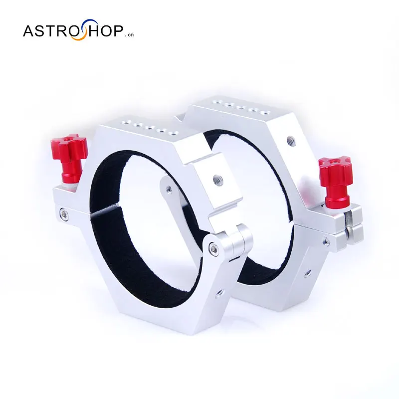 S8232 Hoop 100mm Astronomical Telescope Hoop a Pair of CNC Machining, Non-Casting Hoop