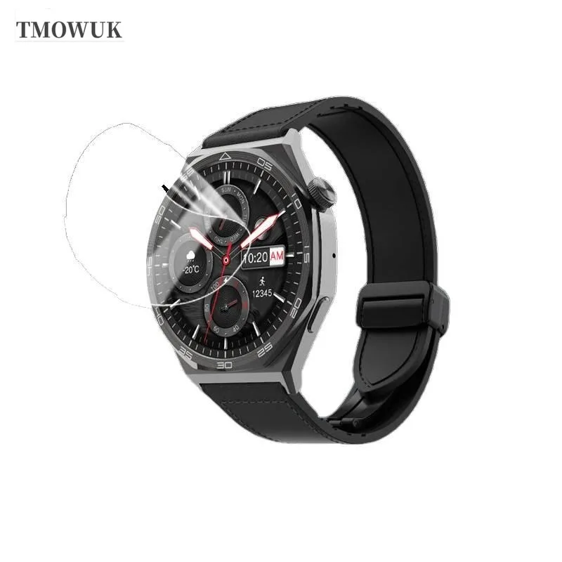 For Lenovo Watch 41mm Watch S Screen Protector Soft TPU Hydrogel Film HD Clear Anti-scratch Watch Protective