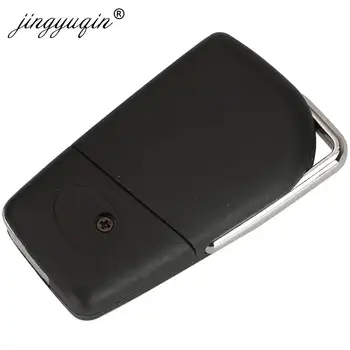 Jingyuqin VA2 výklopný dálkový klíč od auta 433MHz H-8A/G pro Toyota Aygo Corolla Auris Verso Avensis Peugeot 108 Citroen C1 A03TAA 10 nejlepší prodej Výměna klíče u Toyoty Verso - №3