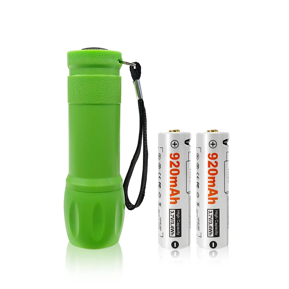 14500 rechargeable lithium-ion battery milliamp for led flashlight recommended FLGEDC Flg-920 Type-C Li-ion ion Batteries Lumintop 14500 plastic flashlight with
