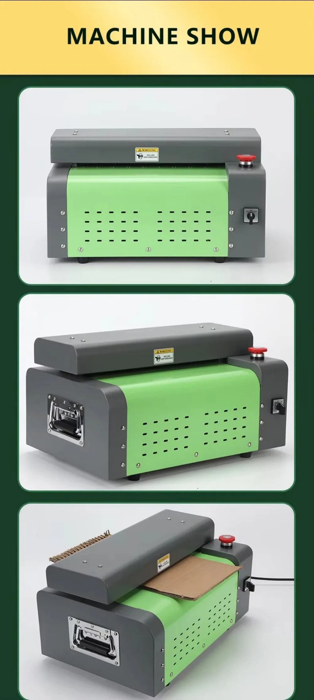 

New Hot Sale Carton Recycling Cutting Machine 100% Paper Cushion Equipment for Recycled Packaging