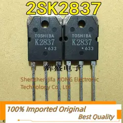 10PCS/Lot  K2837 2SK2837 TTK2837 20A 500V TO-3P  MOSFET Imported Original  Best Quality