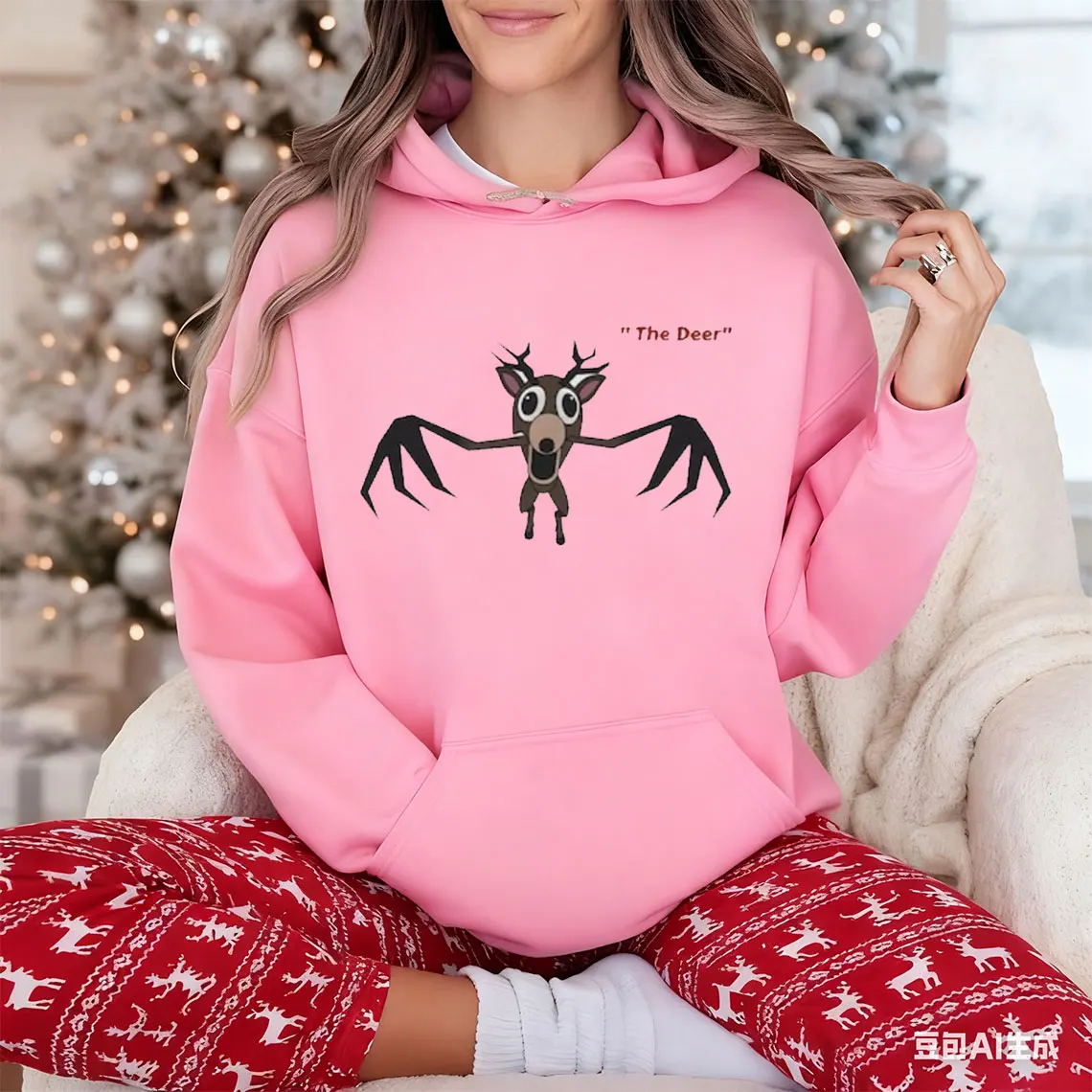 نجوت 99 ليلة في الغابة وصول جديد هوديي عارضة طاقم الرقبة عارضة أزياء لينة مريحة طويلة الأكمام الخريف مقنعين