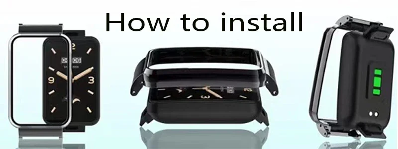 Pulseira de náilon para redmi banda inteligente pro cinta caso protetor para redmi banda pro pulseira para redmi band pro metal escudo quadros