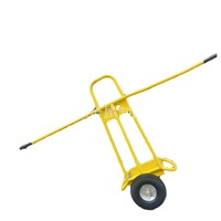 Large Capacity Heavy Duty Marble Gypsum Drywall Wheeled Trolley, Transporting Glass Sheet hand cart