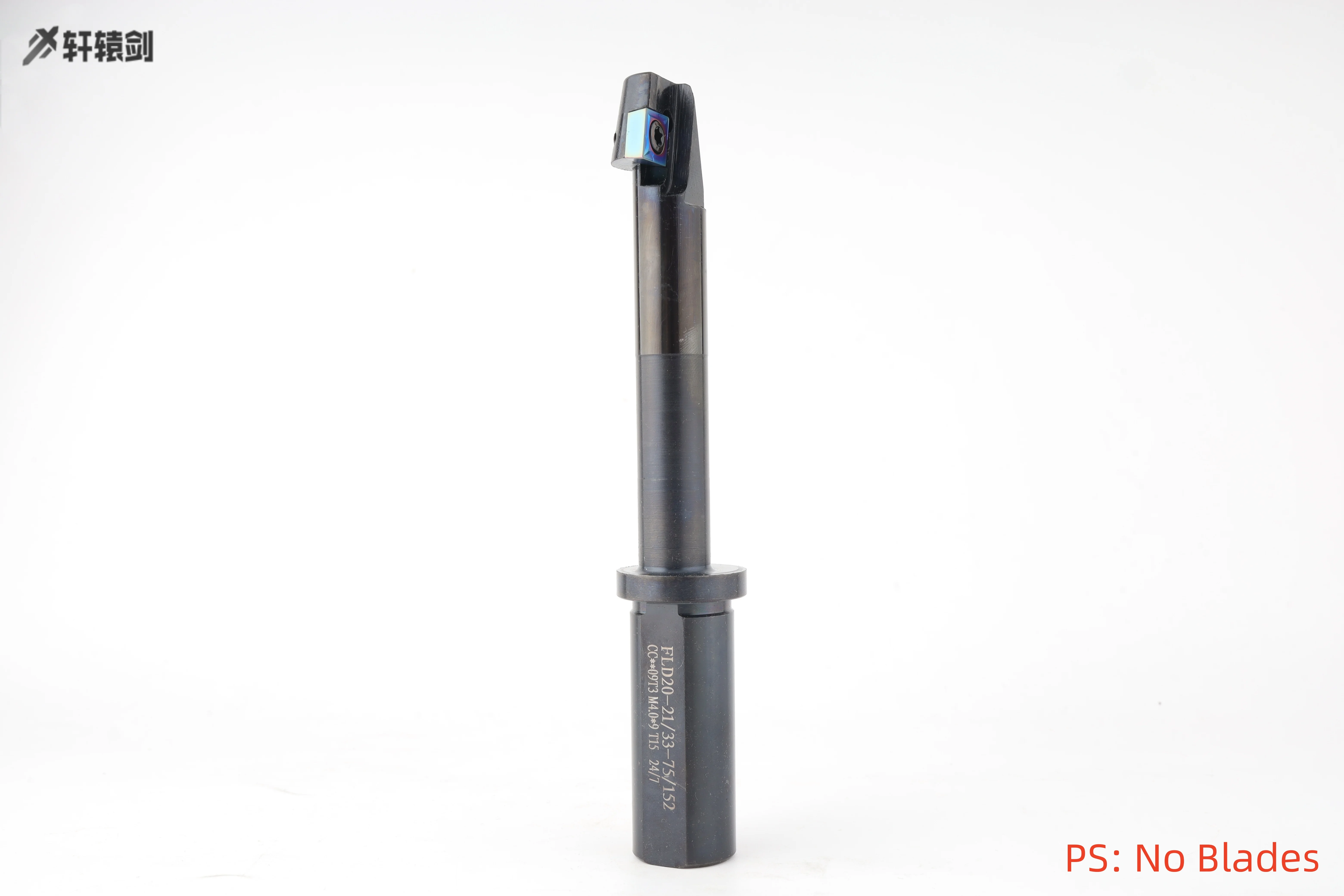 CCMT 060204   CCMT09T304 120404   Insertos de carburo FLD20-13-20-45-117 FLD32-30-43-95-183 Portaherramientas de fresado avellanado de tracción inversa
