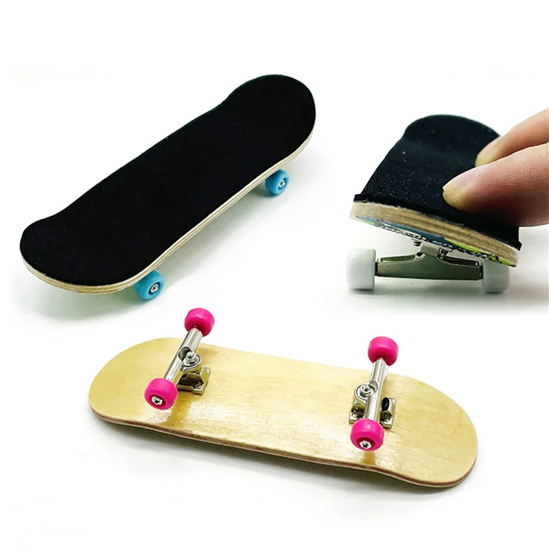B49B-20 Pcs 29Mm Fingerboard Trucks Finger Skateboard Deck With Nuts With Spanner Screwdriver For Finger Skateboards