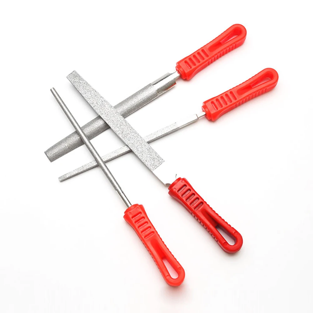 

1Pc 6/8/10/12 inch Diamond Flat File DIY Wood Rasp File for Wood Metal Jeweler Stone Handmade Manual Tools Grinding & Polishing