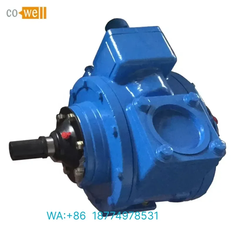 for YB-80 80MM Cowell 3 Inch Pump Double Shaft Rotary Vane Pump