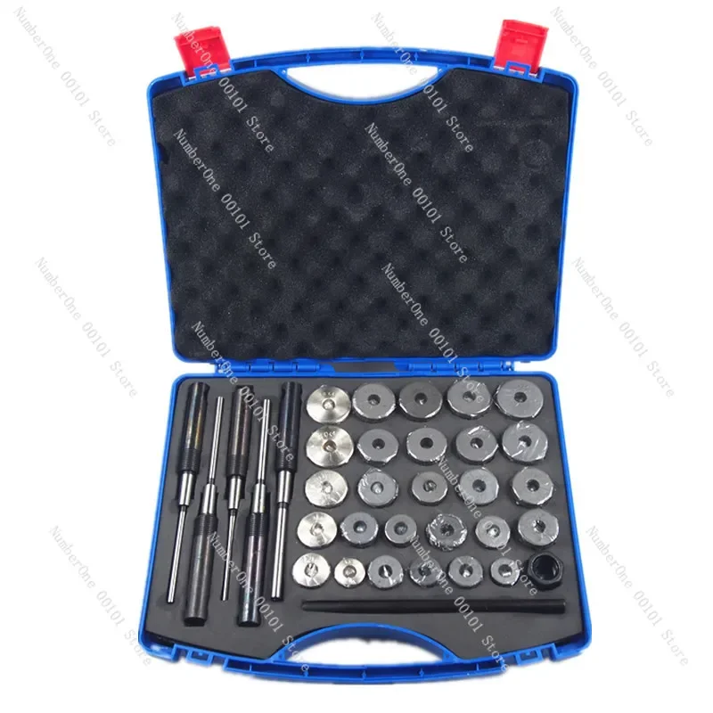 Special for car minicars | 34Pcs Valve Seat Reamer Grinding Wheel Full Set of Tools