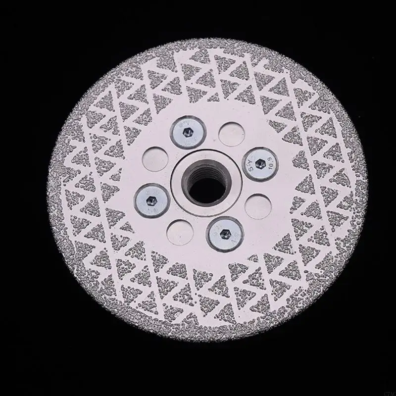 Diamonds طحن القرص عجلة طحن للبلاط قطع الأدوات تلميع المعادن القطع قرص الجرانيت إكسسوارات C7AC