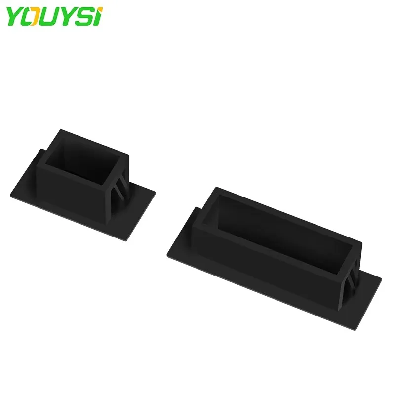 100pcs SC plug Duplex simplex Dust CAP for SC fiber optic adapter coupler protective cover DX SX