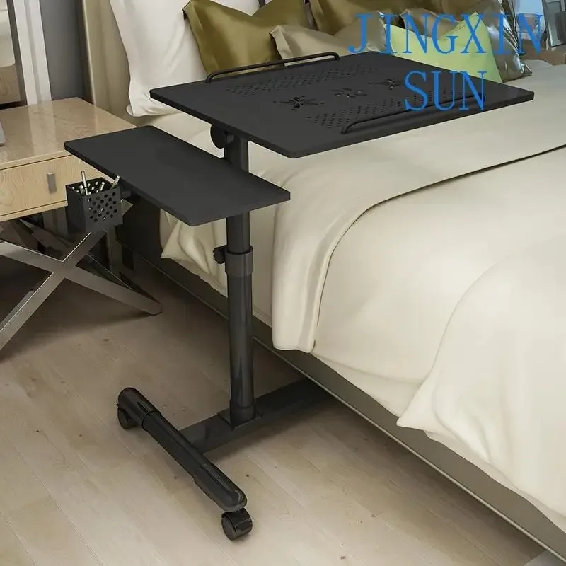 Lifting Mobile Folding Laptop Table, Computer Desk, Bedside Sofa Bed, Learning Desk, Adjustable Table
