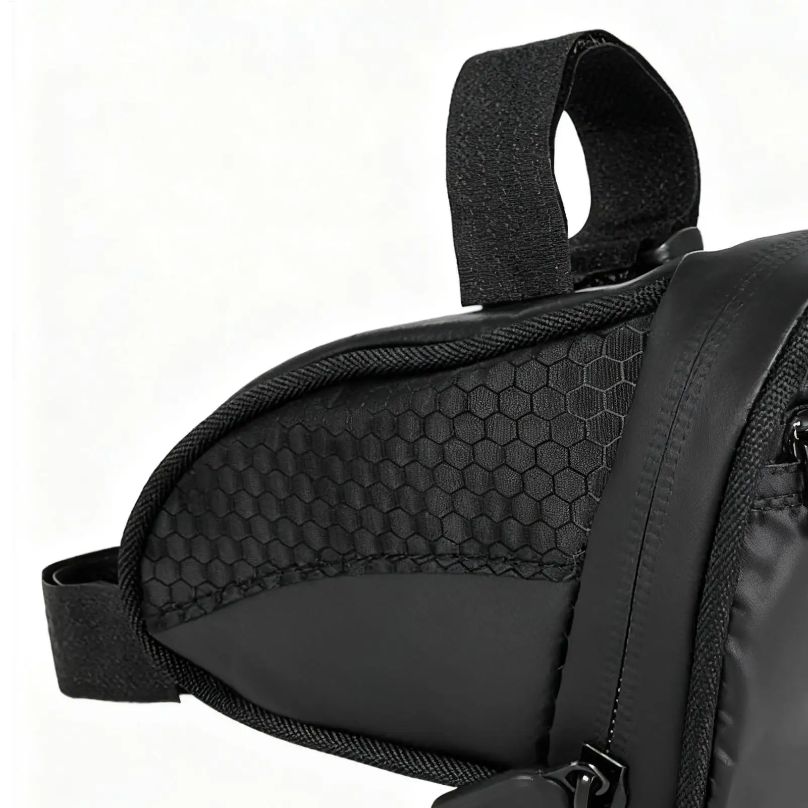 حقيبة دراجة مقاومة للماء كبيرة بسحاب حقيبة تخزين سرج للدراجة تحت المقعد لأداة الضوء الخلفي لركوب الدراجات الكهربائية على الطرق الجبلية #6