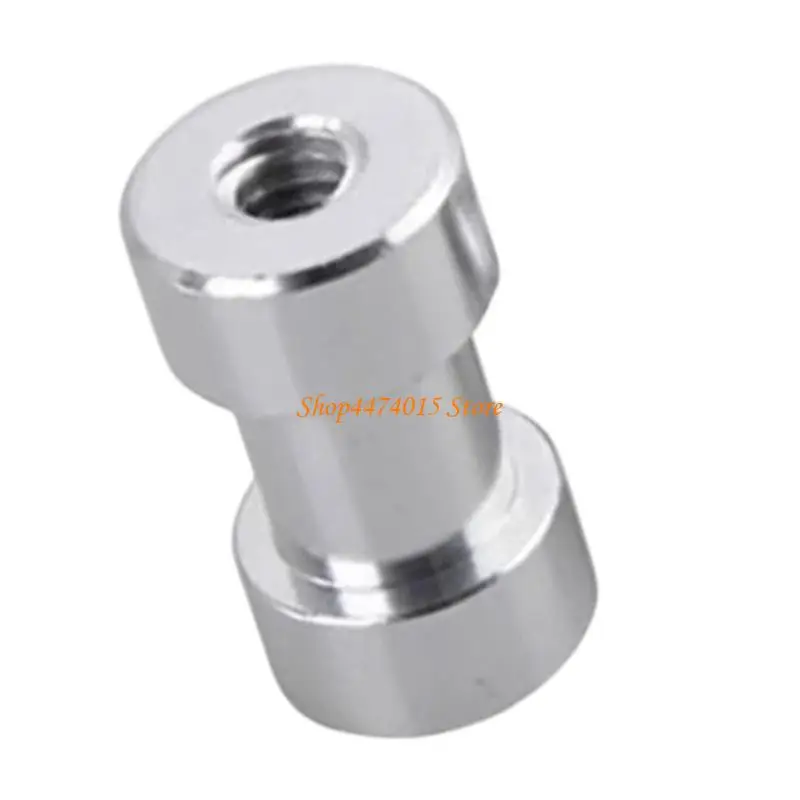 K1AA 라이트 스탠드 어댑터 3/8 여성 ~ 1/4 여성 나사가 일반적인 삼각대