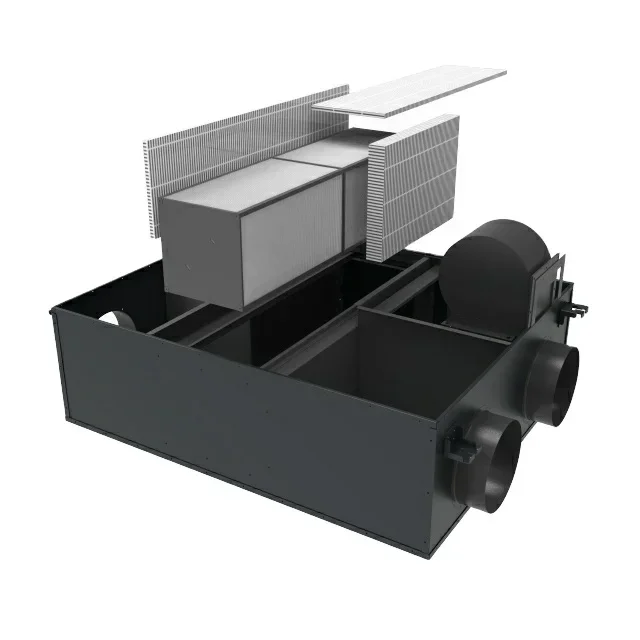 

DC Motor HRV Heat Recovery Exhaust Fan Ventilation Systems HVAC Hvac Heat Exchanger
