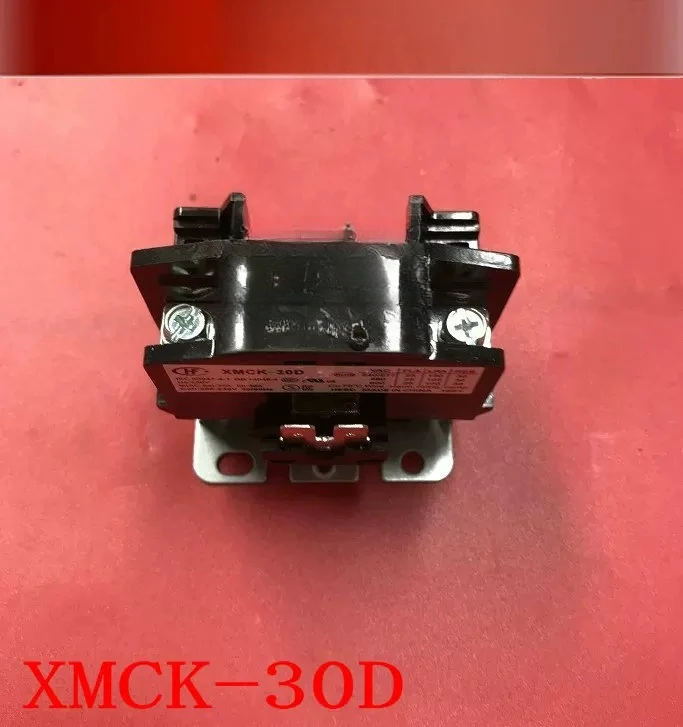 AC contactor XMCK-30D for air conditioning single phase with bus bar relay