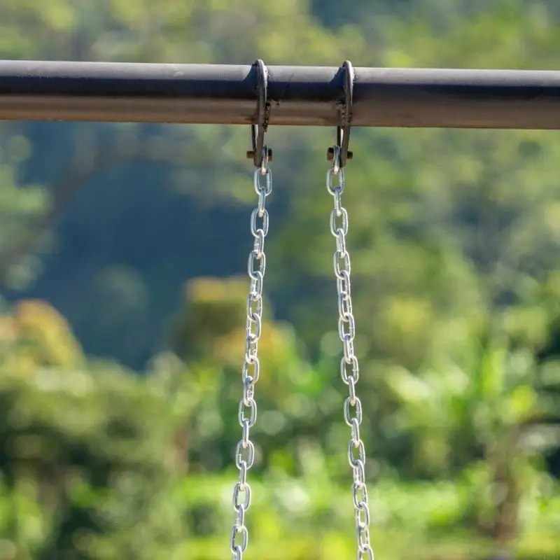 

Прочная цепь из нержавеющей стали 100 см для поделок и садового декора.