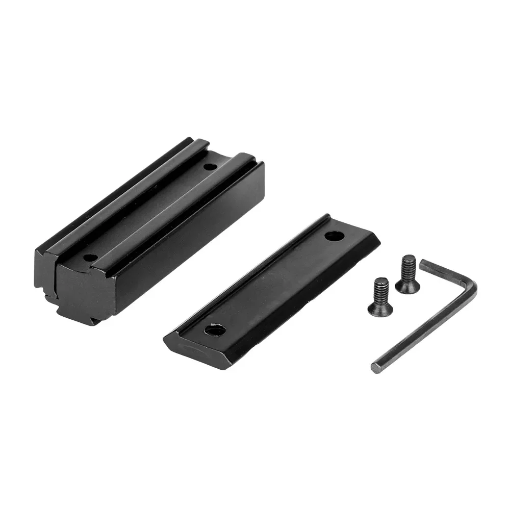 Picatinny Rail Mount Aluminum Scope Base Adapter Converter 11mm to 20mm Weaver Picatinny Rail Scope Mount