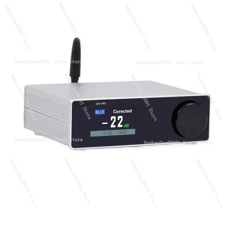 SU9PRO Dual Core ES9038 Bluetooth 5.4 USB Decoder