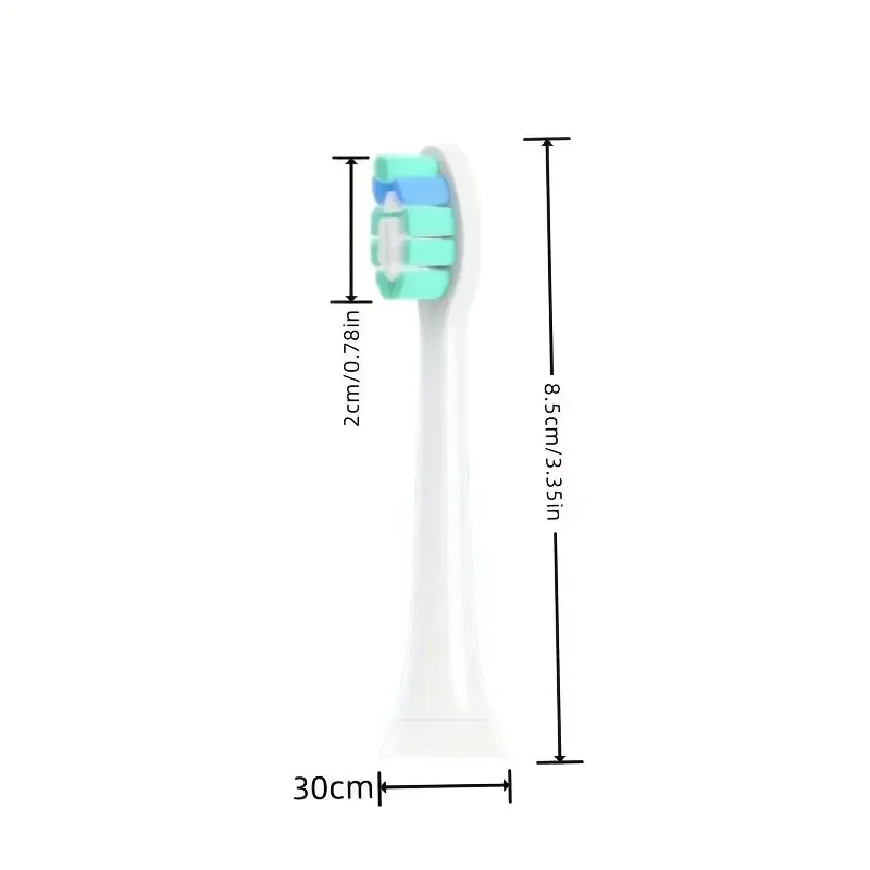 Testine di ricambio per spazzolino compatibili con Phlips Sonicare per C3 C1 C2 G2 Sonicare 4100 5100 6100 9023