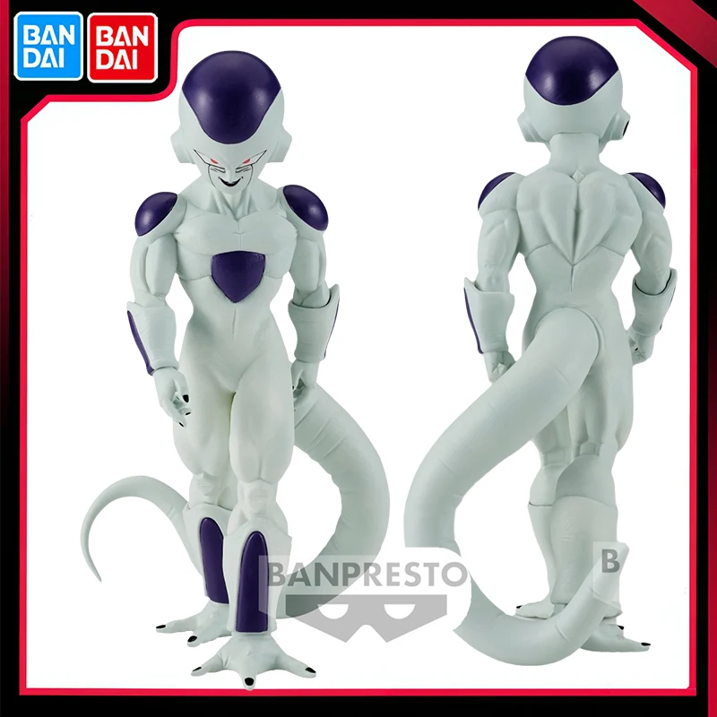 

Bandai Original BANPRESTO Japan Anime Dragon Ball SOLID EDGE WORKS Vol.15 Frieza PVC Action Figure Collection Model Toy Ornament