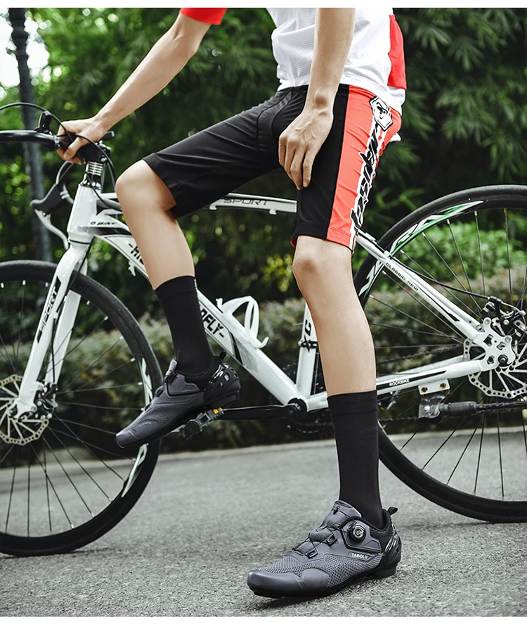 Professionelle MTB Mountainbike-Schuhe für Herren, Atmungsaktive SPD-Rennradschuhe, Damen SPD-Klickschuhe für Radsport – Detail 17