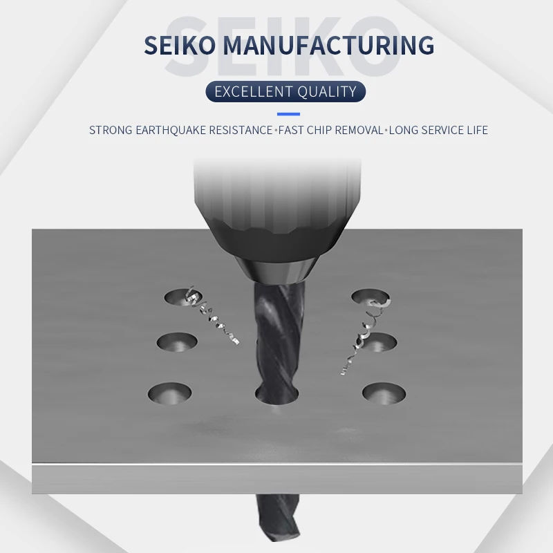 Set di punte elicoidali HSS da 19 pezzi/Set di punte elicoidali HCS da 25 pezzi per ferro, rame, alluminio, legno, plastica, foro metallico 1-10mm/1-13mm
