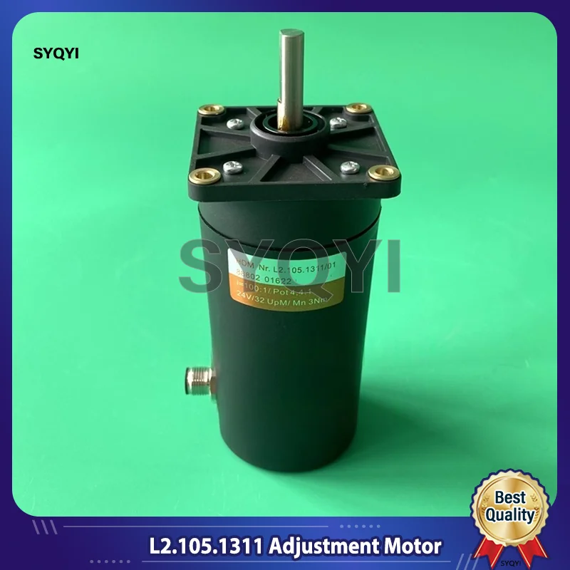 Heidelberg XL75 CD74 Size Setting Motor, Distance Adjustment Motor L2.105.1311