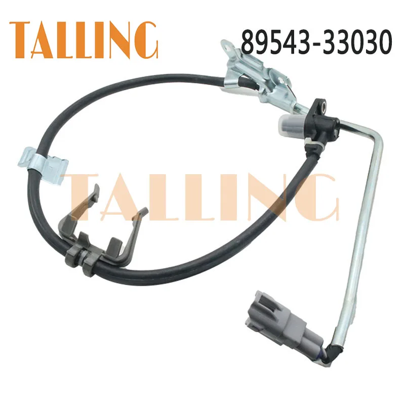 89543-33030 Front Left ABS Wheel Speed Sensor for Toyota Avalon 1997-2004, Camry 1997-2001, Solara 1999-2003 New 8954333030