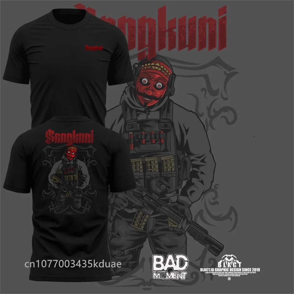 الرياضة في الهواء الطلق التكتيكية تي شيرت الرجال تنفس س الرقبة القطن قصير الأكمام بلايز الشارع المحملة الملابس الصيف عادية الرجال تي شيرت