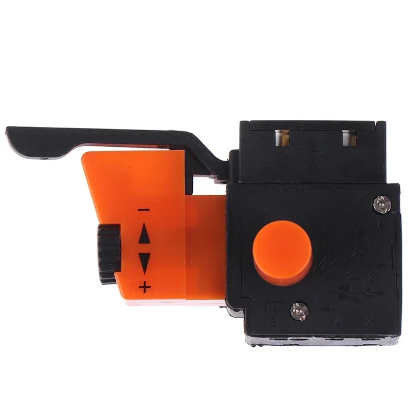 1PC AC 250V/4A FA2-4/1BEK Adjustable Speed Switch Plastic Metal For Electric Drill Trigger Switches High Quality