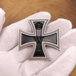 Iron Cross Emblem German Commemorative Medal Knight Cross Medal Reproduction Emblem