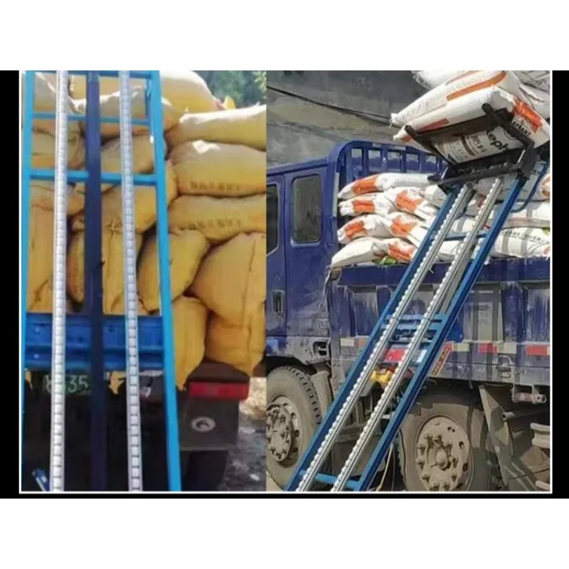 Loading machine Electric lift Hoist Remote control loading Non-powered slide loader Artifact towing bag machine