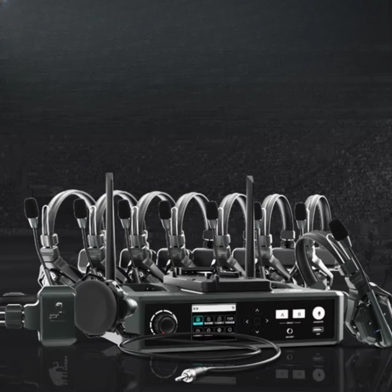 Sound 1000 head mounted call system walkie talkie full duplex multiplayer
