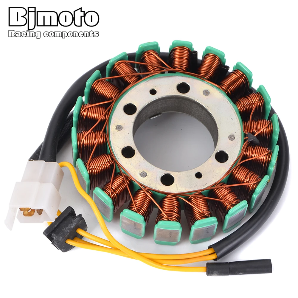 Bobina de estator generador de motor magneto CN 250 para Honda CN250 HELIX 250 1986-2007