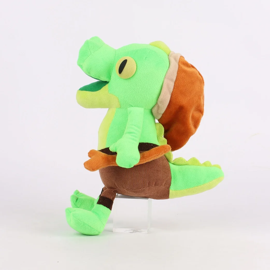 Game Cartoon Collection Plush Doll New Lil Gator Game Merchandise Plush Toy Cartoon Animal Play Boyfriend Holiday Gift Surprise