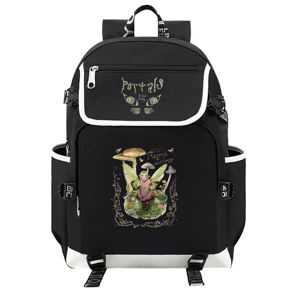 Melanie Martinez Backpacks for Men Girls School Bag for Teenager Laptop Backpack Women Rucksack Anime Backpacks