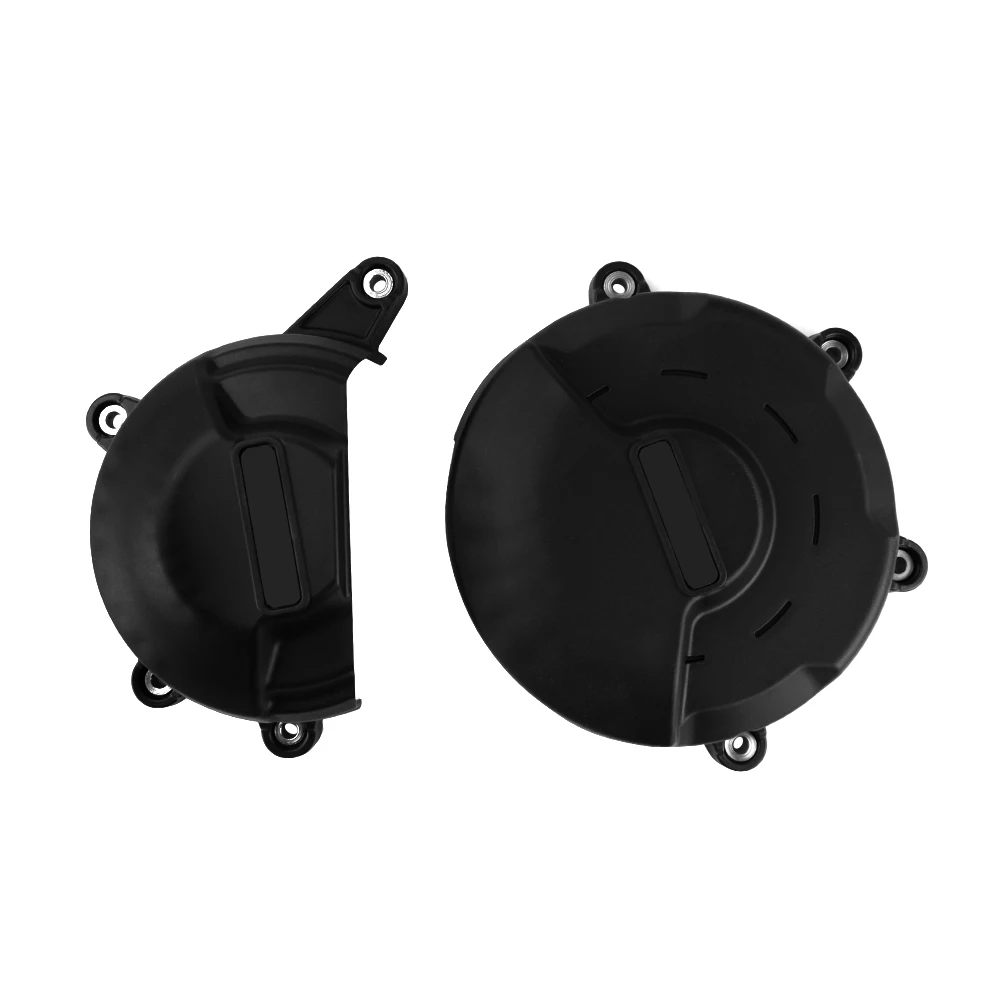 

Для Ducati Panigale V4 2018-2023 V4S V4 S комплект крышек двигателя мотоцикла, импульсная крышка, защита сцепления и генератора