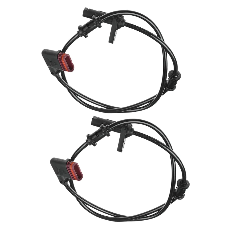 2pcs ABS Wheel Speed Sensor 2129052102 A2129052102 For Mercedes Benz V212 E180L E200L E260L E300L E320L E400L 274 271 272 276