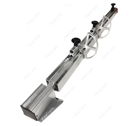 Telescopic Saw Guide - Precision Panel Push Table Ruler, Woodworking Table Saw Accessories