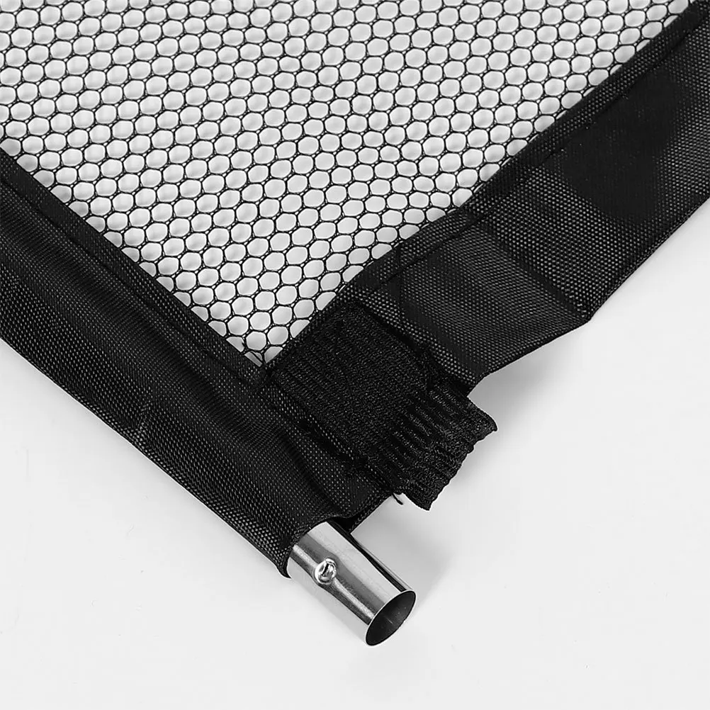 Porte pour animaux de compagnie en maille, barrière en tissu Portable pour chiens et chats, installation facile, aucun outil requis, décoration de maison, porte pour animaux de compagnie en maille, portes pour chiens