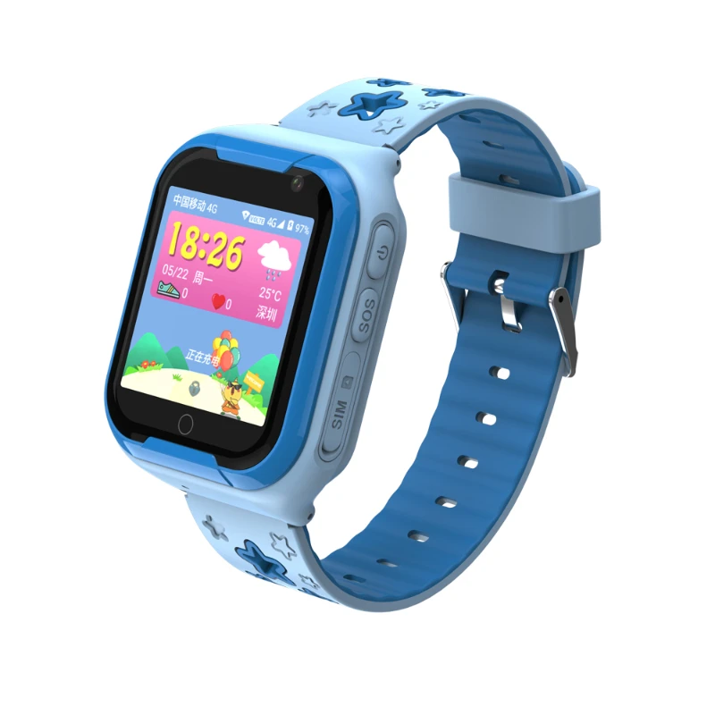 Factory price 4G video calling smartwatch for kids M05 GPS WIFI smartwatch