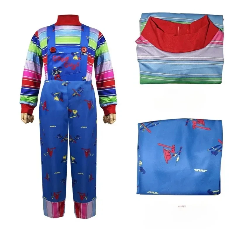 

A;3\v,7'd/Anime Halloween Ghost Costume Scary Nightmare Killer Monkey Doll Dress for Children Adults carw;3'f,6;t.8'x;4'v\6,b/