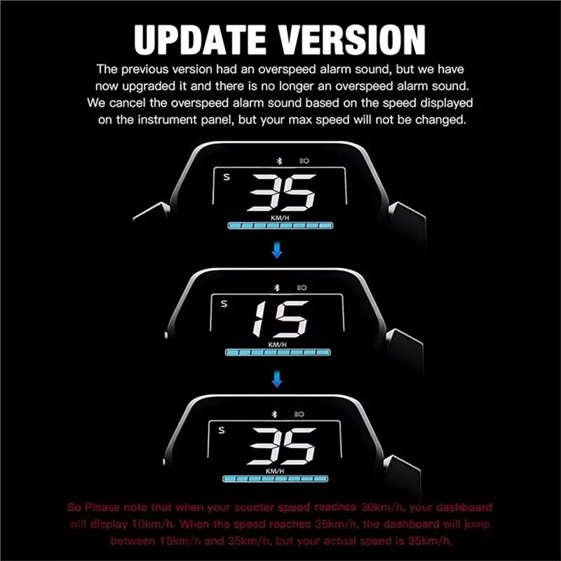 كابل لحدود سرعة سكوتر كهربائي لـ Ninebot بواسطة Segway ZT3 PRO D Max Speed 40Km/H سرعة غير مقفلة