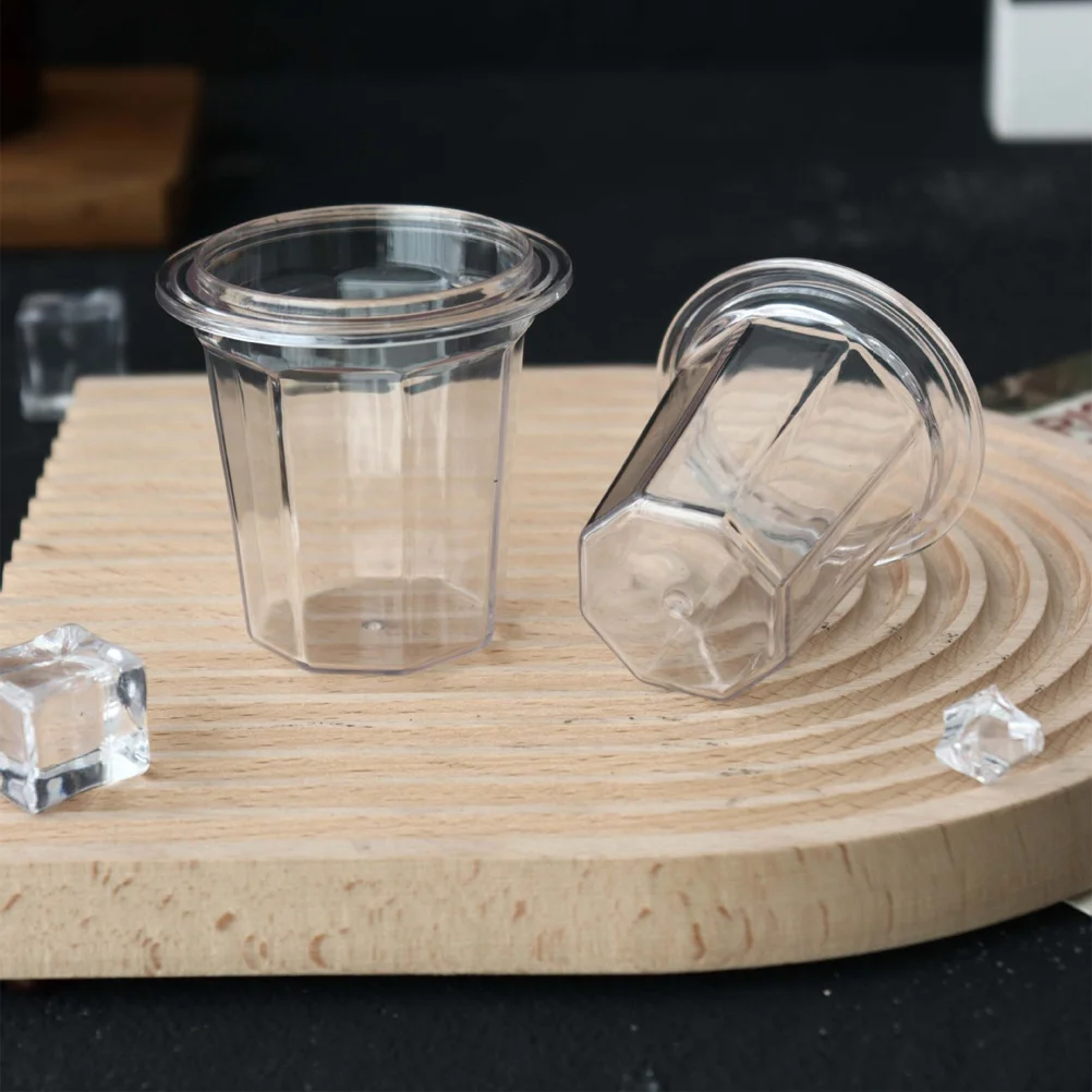 

s Dosing Cup 58mm Reusable Espresso Transparent Receiving Cup Plastic Powder Dosing for Coffee Machines Dishwasher Safe