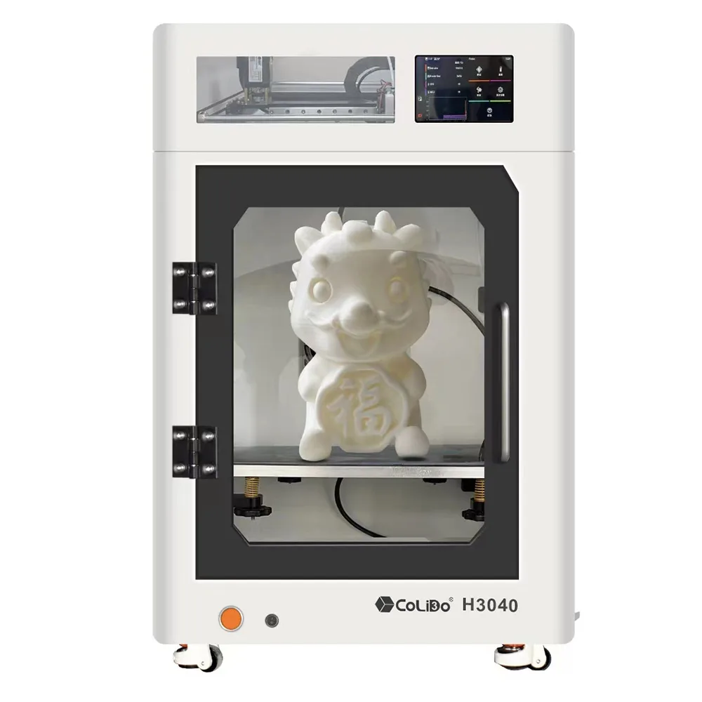 NewCoLiDo H3040 3D Printer 300x300x400mm High Quality Uses PLA 1.75mm Great for Toy Figures