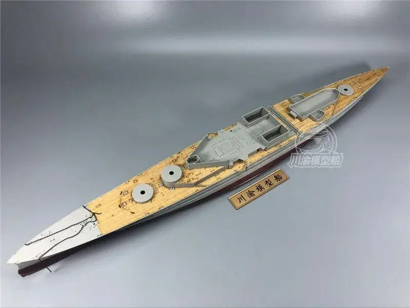 

CY 350049 Деревянная колода для модели Trumpeter 05312 HMS Repulse 1941 года выпуска 1/350